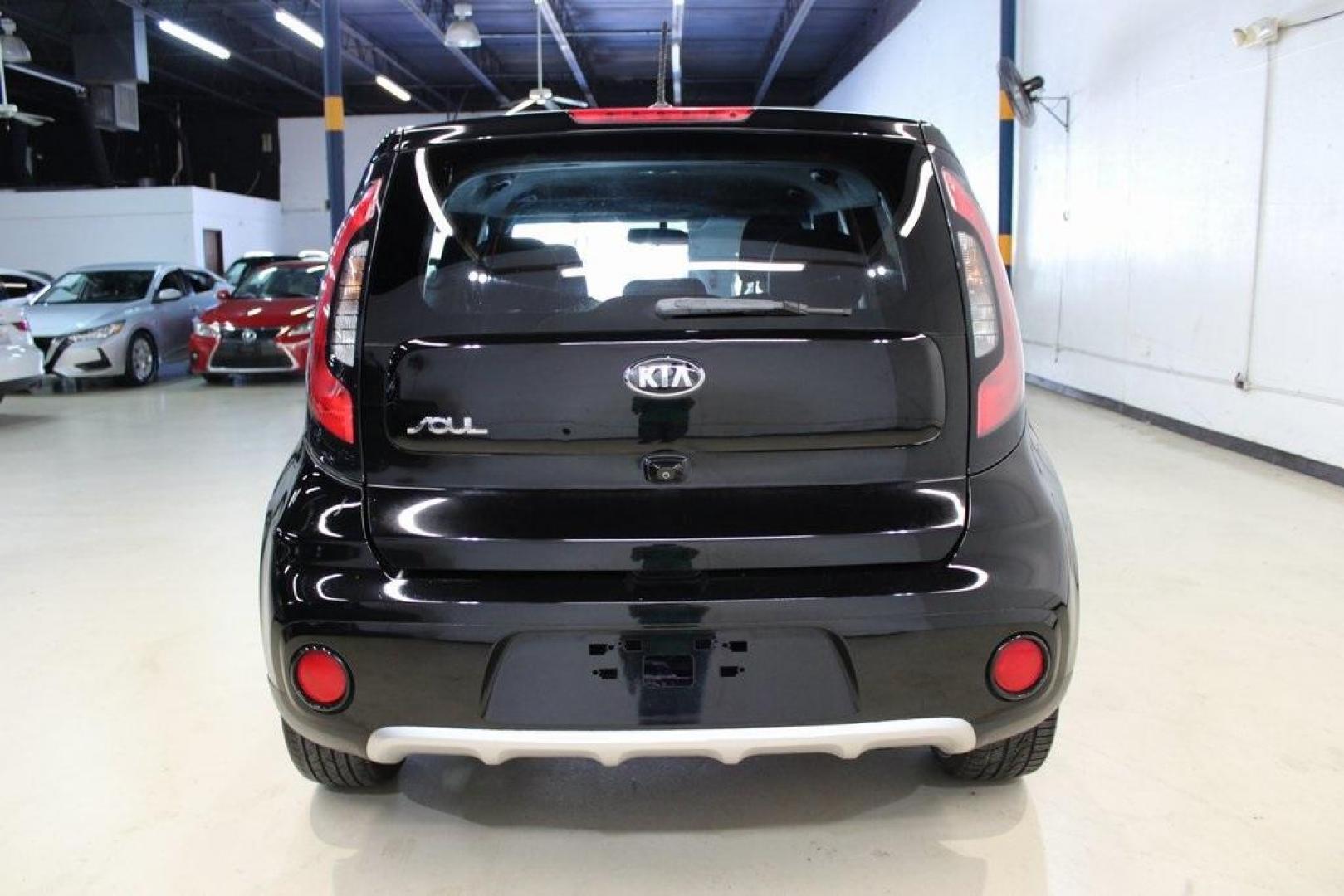 2018 Shadow Black /Black Kia Soul Plus (KNDJP3A51J7) with an I4 engine, Automatic transmission, located at 15300 Midway Rd., Addison, TX, 75001, (972) 702-0011, 32.958321, -96.838074 - Photo#7