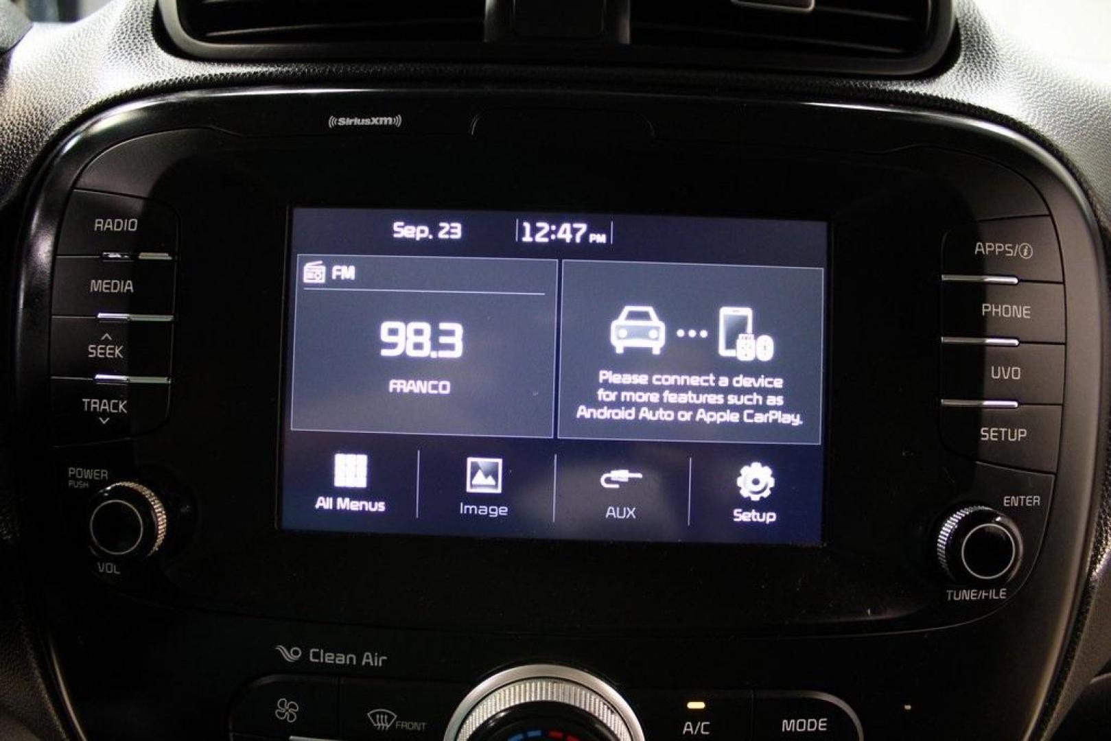 2018 Shadow Black /Black Kia Soul Plus (KNDJP3A51J7) with an I4 engine, Automatic transmission, located at 15300 Midway Rd., Addison, TX, 75001, (972) 702-0011, 32.958321, -96.838074 - Photo#17