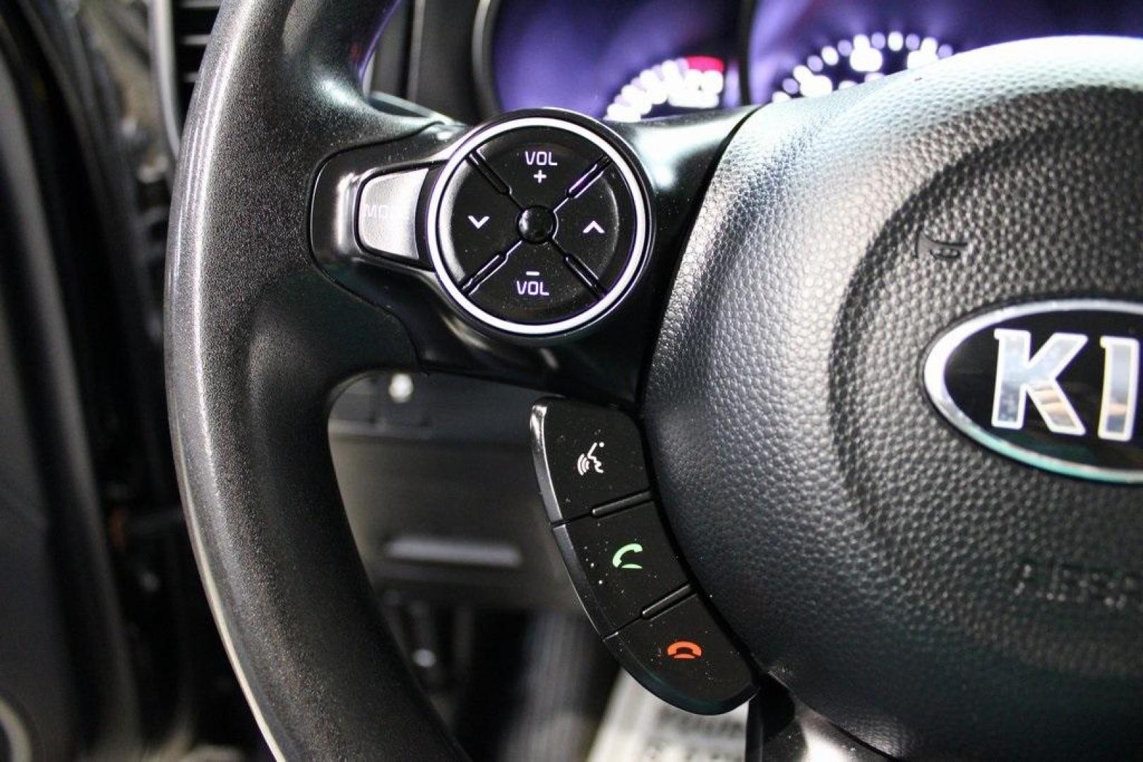 2018 Shadow Black /Black Kia Soul Plus (KNDJP3A51J7) with an I4 engine, Automatic transmission, located at 15300 Midway Rd., Addison, TX, 75001, (972) 702-0011, 32.958321, -96.838074 - Photo#22