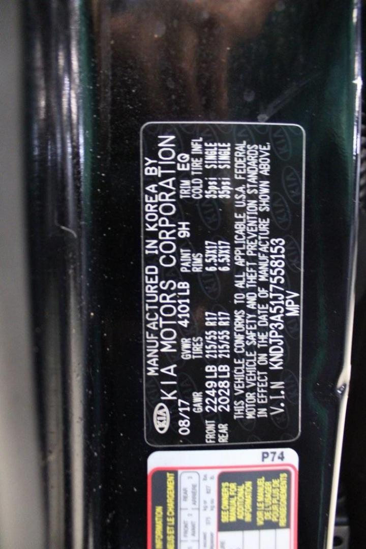 2018 Shadow Black /Black Kia Soul Plus (KNDJP3A51J7) with an I4 engine, Automatic transmission, located at 15300 Midway Rd., Addison, TX, 75001, (972) 702-0011, 32.958321, -96.838074 - Photo#25