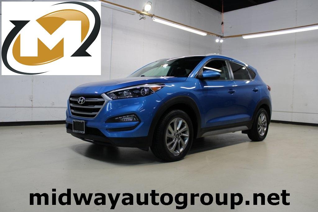 photo of 2018 Hyundai Tucson SEL