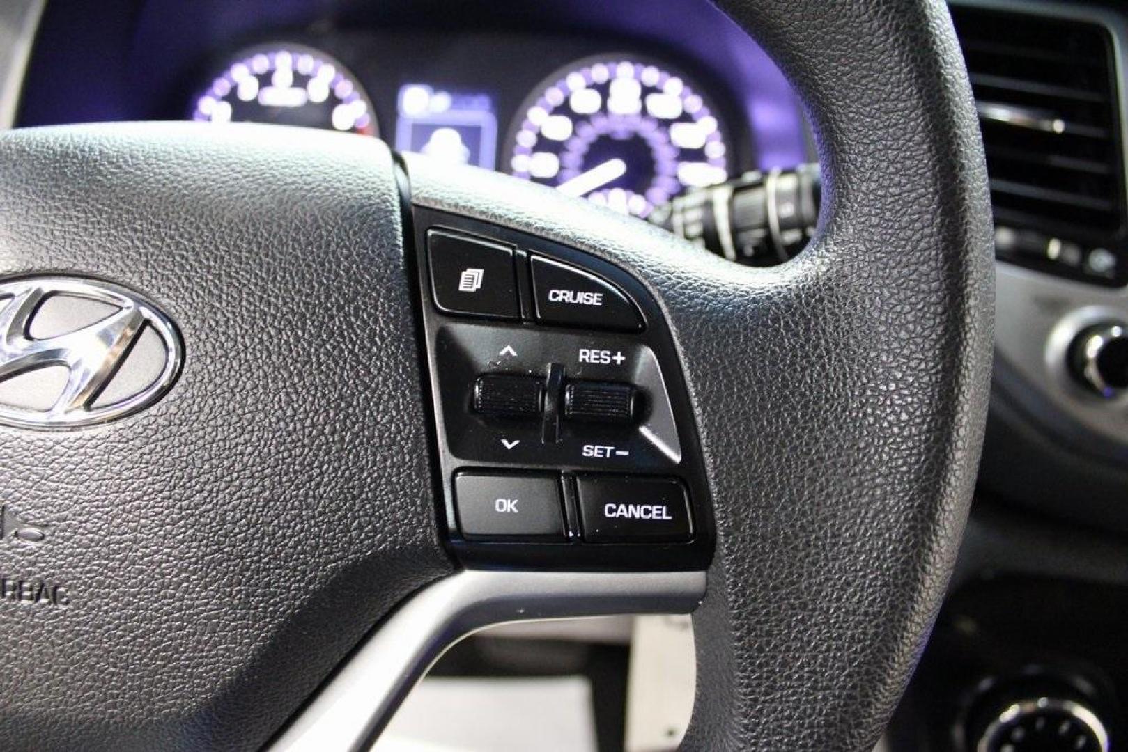 2018 Caribbean Blue /Black Hyundai Tucson SEL (KM8J3CA4XJU) with an 2.0L DOHC engine, Automatic transmission, located at 15300 Midway Rd., Addison, TX, 75001, (972) 702-0011, 32.958321, -96.838074 - Photo#23