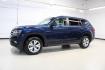2019 Blue /Shetland Beige Volkswagen Atlas 2.0T SE (1V2DP2CA4KC) with an 2.0L TSI engine, Automatic transmission, located at 15300 Midway Rd., Addison, TX, 75001, (972) 702-0011, 32.958321, -96.838074 - 2019 Volkswagen Atlas SE<br><br>Now Available at Midway Auto Group, Addison, Texas<br><br>Spacious, comfortable, and built for families, the 2019 Volkswagen Atlas SE offers three-row versatility with a refined driving experience. With its powerful V6 engine, premium interior features, and Volkswagen - Photo#3