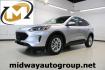 2020 Ingot Silver /Ebony Ford Escape SE (1FMCU0G60LU) with an 1.5L EcoBoost engine, Automatic transmission, located at 15300 Midway Rd., Addison, TX, 75001, (972) 702-0011, 32.958321, -96.838074 - Photo#0