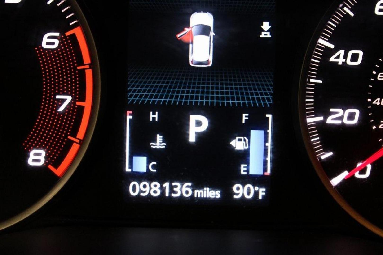 2022 Alloy Silver Metallic /Black Mitsubishi Eclipse Cross LE (JA4ASVAA3NZ) with an 1.5L I4 DI Turbocharged DOHC 16V LEV3-ULEV70 152hp engine, CVT transmission, located at 15300 Midway Rd., Addison, TX, 75001, (972) 702-0011, 32.958321, -96.838074 - Photo#21