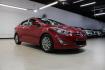 2015 Geranium Red /Black Hyundai Elantra SE (KMHDH4AE6FU) with an 1.8L I4 MPI DOHC 16V ULEV II 145hp engine, Automatic transmission, located at 15300 Midway Rd., Addison, TX, 75001, (972) 702-0011, 32.958321, -96.838074 - Photo#1