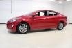 2015 Geranium Red /Black Hyundai Elantra SE (KMHDH4AE6FU) with an 1.8L I4 MPI DOHC 16V ULEV II 145hp engine, Automatic transmission, located at 15300 Midway Rd., Addison, TX, 75001, (972) 702-0011, 32.958321, -96.838074 - Photo#4