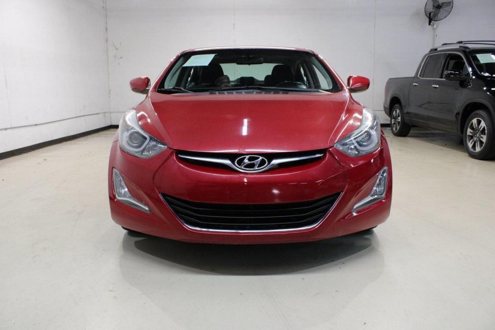 2015 Geranium Red /Black Hyundai Elantra SE (KMHDH4AE6FU) with an 1.8L I4 MPI DOHC 16V ULEV II 145hp engine, Automatic transmission, located at 15300 Midway Rd., Addison, TX, 75001, (972) 702-0011, 32.958321, -96.838074 - Photo#5