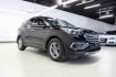 2018 Twilight Black /Gray Hyundai Santa Fe Sport 2.4 Base (5XYZT3LBXJG) with an 2.4L I4 DGI DOHC 16V engine, Automatic transmission, located at 15300 Midway Rd., Addison, TX, 75001, (972) 702-0011, 32.958321, -96.838074 - Photo#1