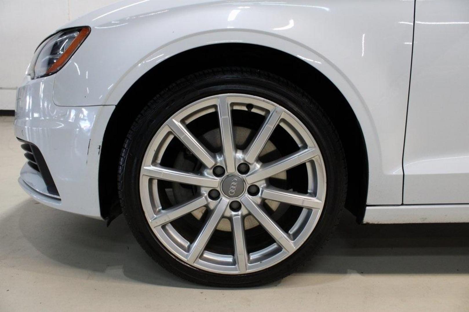 2015 Glacier White /Black Audi A3 2.0T Premium Plus (WAUEFGFF7F1) with an 2.0L 4-Cylinder TFSI engine, Automatic transmission, located at 15300 Midway Rd., Addison, TX, 75001, (972) 702-0011, 32.958321, -96.838074 - Photo#5