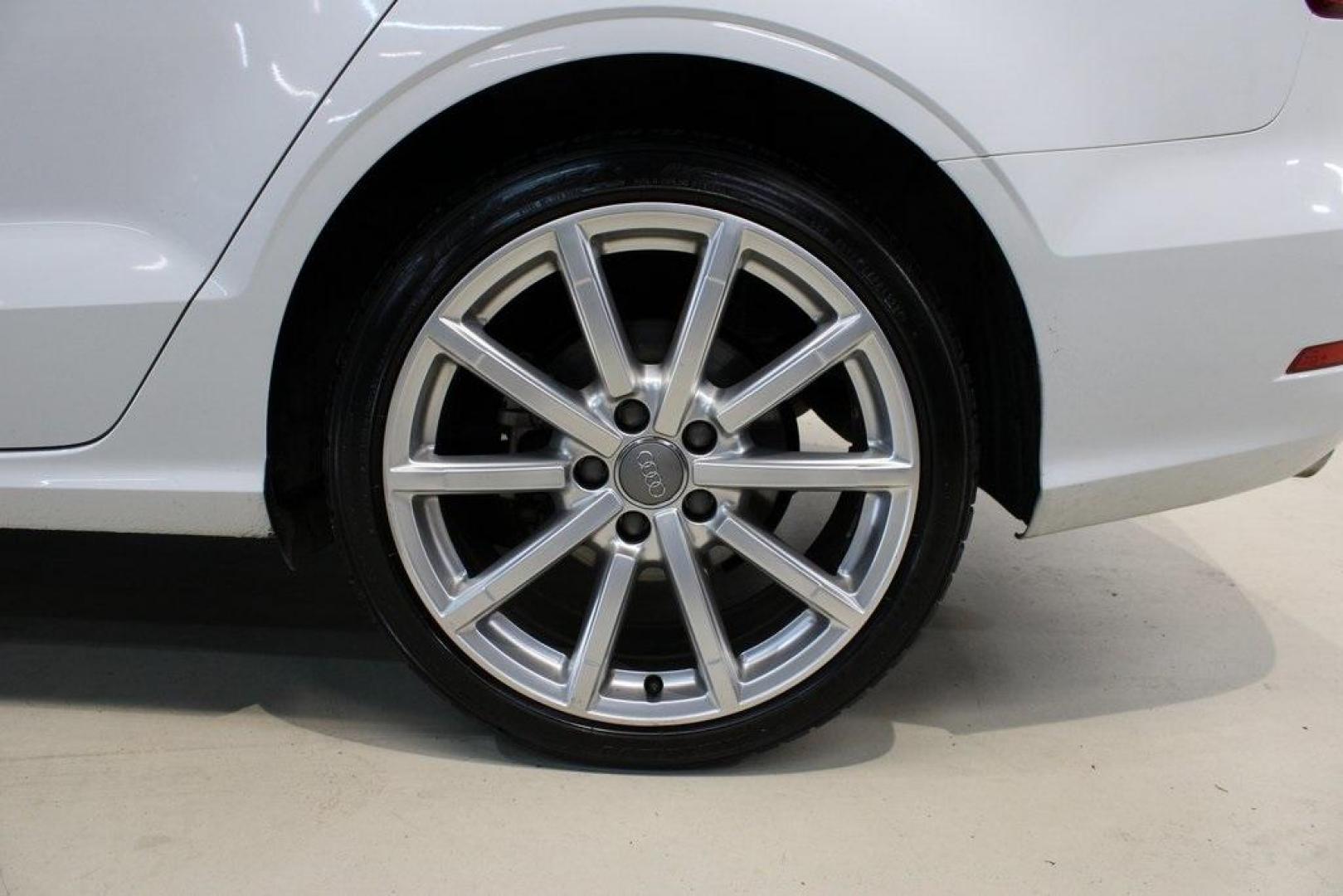 2015 Glacier White /Black Audi A3 2.0T Premium Plus (WAUEFGFF7F1) with an 2.0L 4-Cylinder TFSI engine, Automatic transmission, located at 15300 Midway Rd., Addison, TX, 75001, (972) 702-0011, 32.958321, -96.838074 - Photo#6