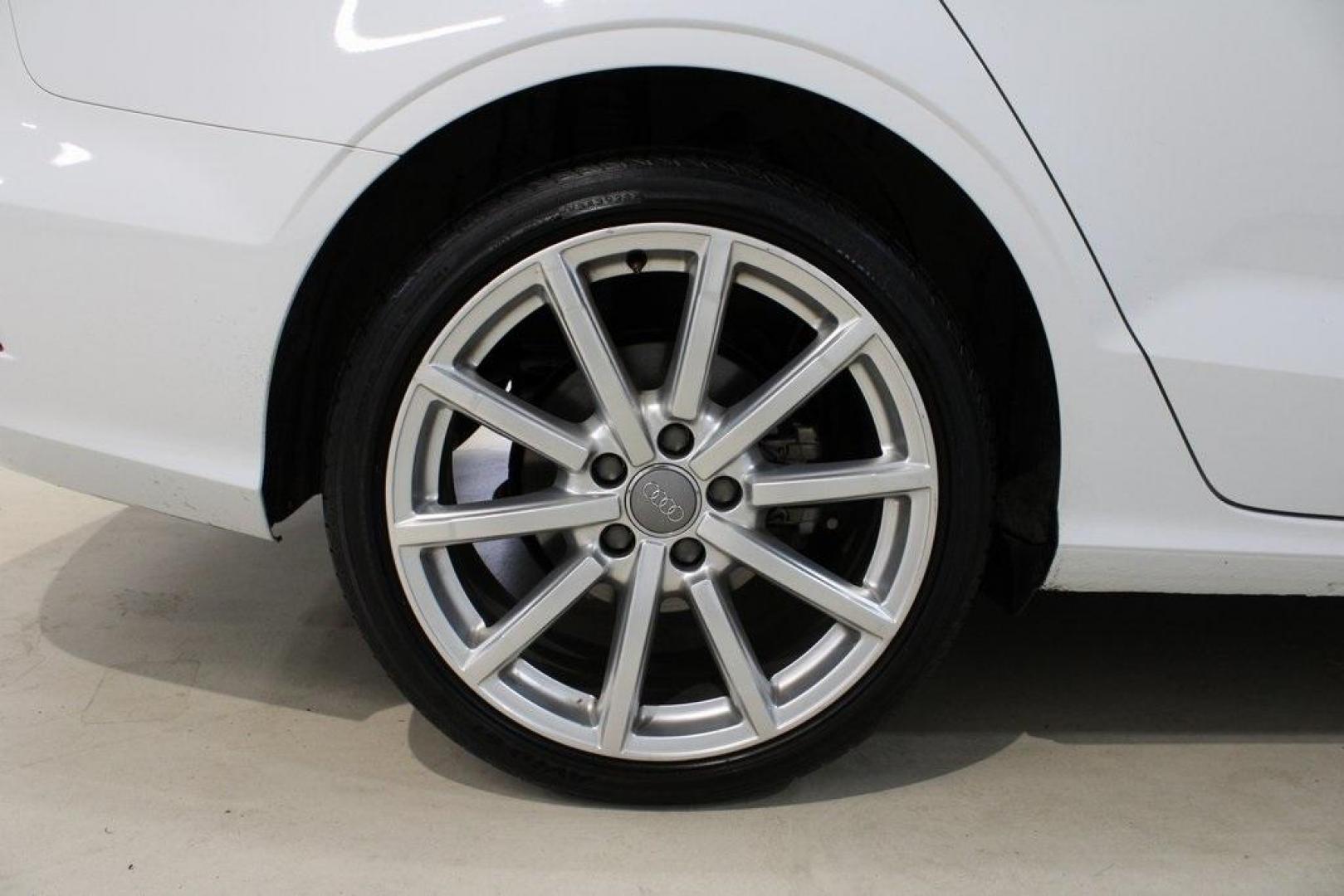 2015 Glacier White /Black Audi A3 2.0T Premium Plus (WAUEFGFF7F1) with an 2.0L 4-Cylinder TFSI engine, Automatic transmission, located at 15300 Midway Rd., Addison, TX, 75001, (972) 702-0011, 32.958321, -96.838074 - Photo#7