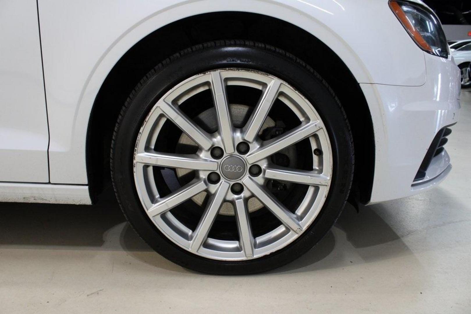 2015 Glacier White /Black Audi A3 2.0T Premium Plus (WAUEFGFF7F1) with an 2.0L 4-Cylinder TFSI engine, Automatic transmission, located at 15300 Midway Rd., Addison, TX, 75001, (972) 702-0011, 32.958321, -96.838074 - Photo#8