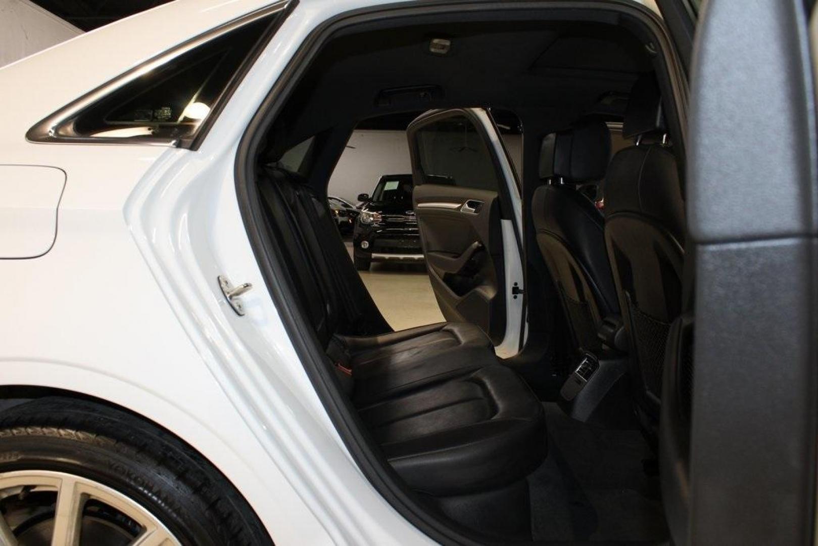 2015 Glacier White /Black Audi A3 2.0T Premium Plus (WAUEFGFF7F1) with an 2.0L 4-Cylinder TFSI engine, Automatic transmission, located at 15300 Midway Rd., Addison, TX, 75001, (972) 702-0011, 32.958321, -96.838074 - Photo#12