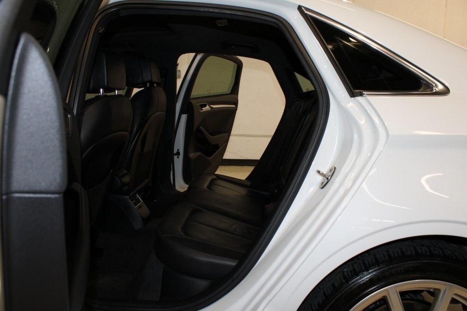 2015 Glacier White /Black Audi A3 2.0T Premium Plus (WAUEFGFF7F1) with an 2.0L 4-Cylinder TFSI engine, Automatic transmission, located at 15300 Midway Rd., Addison, TX, 75001, (972) 702-0011, 32.958321, -96.838074 - Photo#13