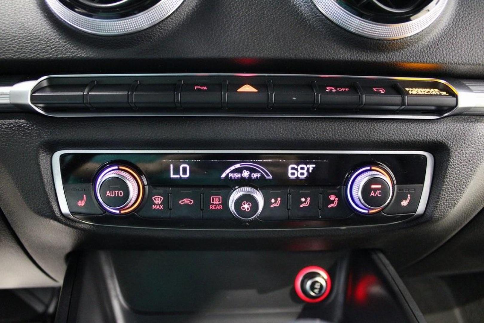 2015 Glacier White /Black Audi A3 2.0T Premium Plus (WAUEFGFF7F1) with an 2.0L 4-Cylinder TFSI engine, Automatic transmission, located at 15300 Midway Rd., Addison, TX, 75001, (972) 702-0011, 32.958321, -96.838074 - Photo#16