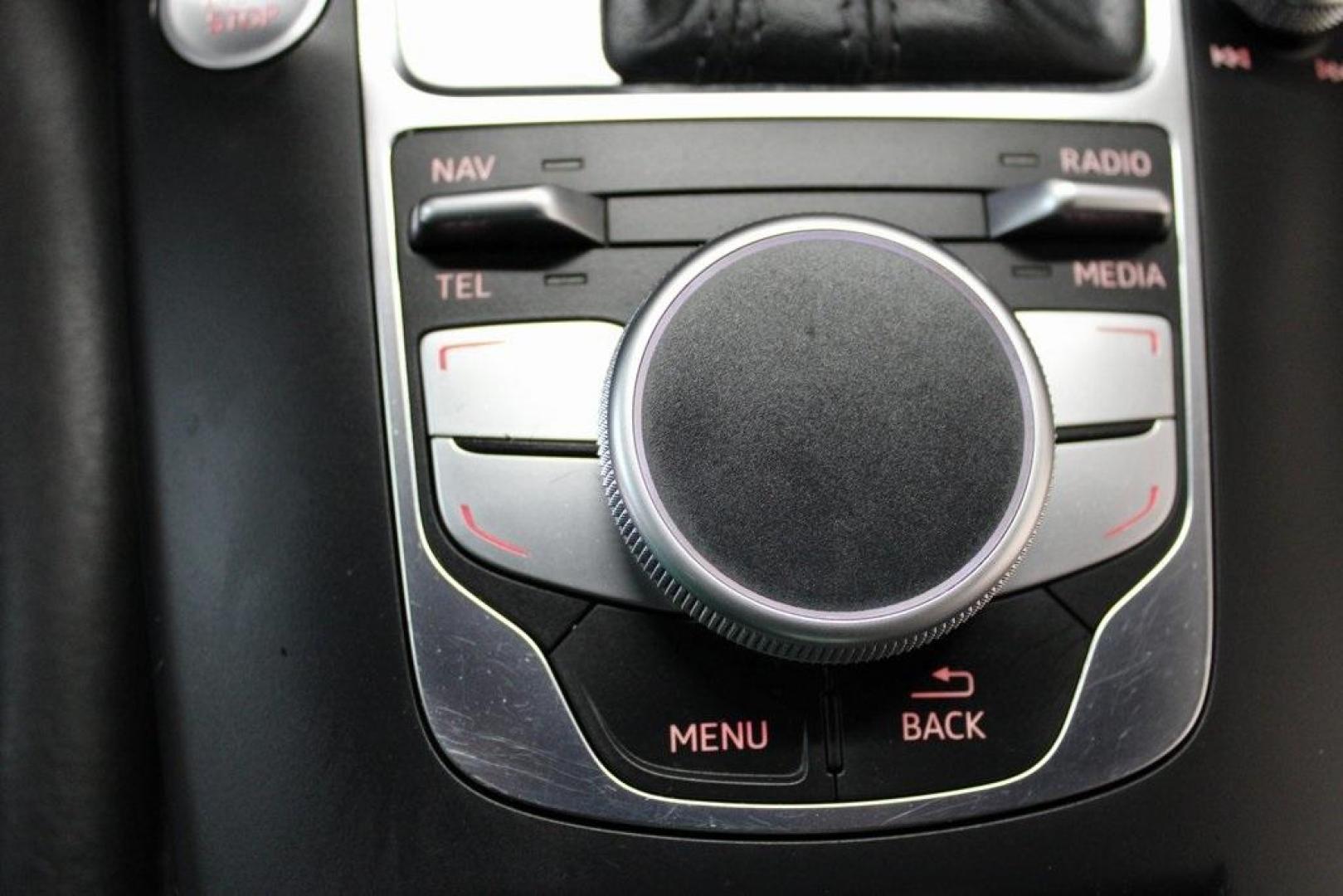 2015 Glacier White /Black Audi A3 2.0T Premium Plus (WAUEFGFF7F1) with an 2.0L 4-Cylinder TFSI engine, Automatic transmission, located at 15300 Midway Rd., Addison, TX, 75001, (972) 702-0011, 32.958321, -96.838074 - Photo#18