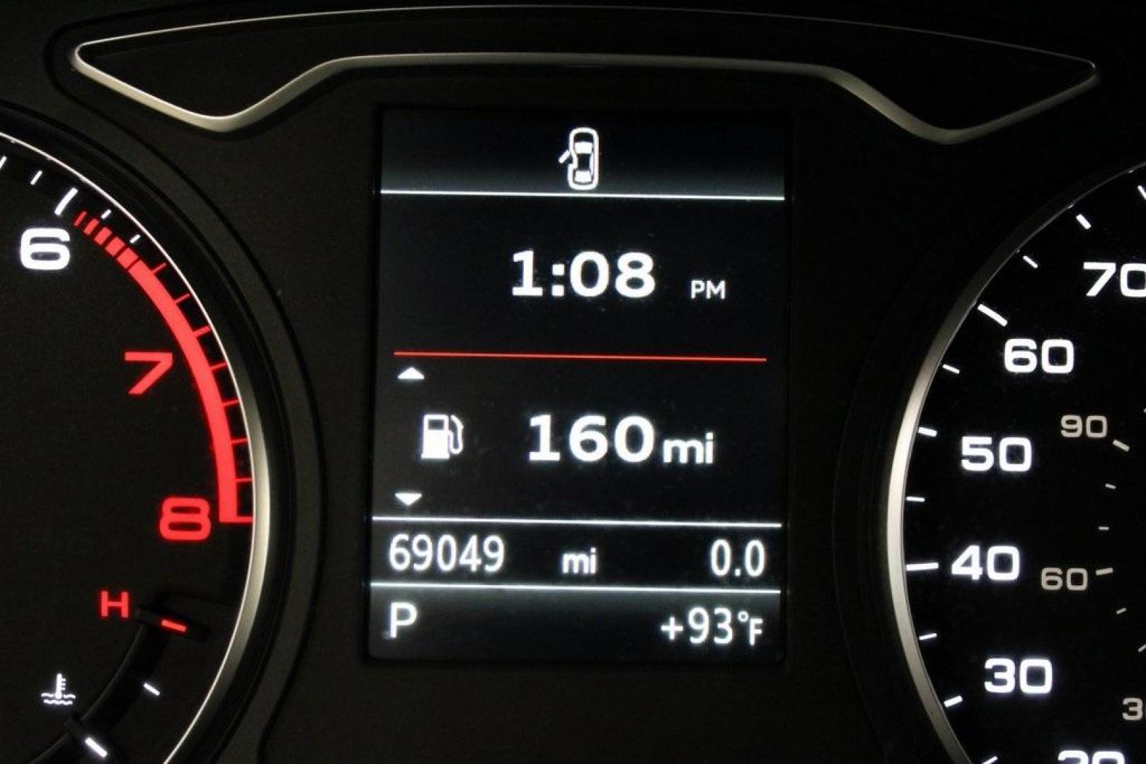 2015 Glacier White /Black Audi A3 2.0T Premium Plus (WAUEFGFF7F1) with an 2.0L 4-Cylinder TFSI engine, Automatic transmission, located at 15300 Midway Rd., Addison, TX, 75001, (972) 702-0011, 32.958321, -96.838074 - Photo#19