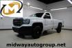 2017 Summit White /Dark Ash Seats With Jet Black Interior Accents GMC Sierra 1500 Base (1GTN1LEC8HZ) with an EcoTec3 5.3L V8 engine, Automatic transmission, located at 15300 Midway Rd., Addison, TX, 75001, (972) 702-0011, 32.958321, -96.838074 - Photo#0