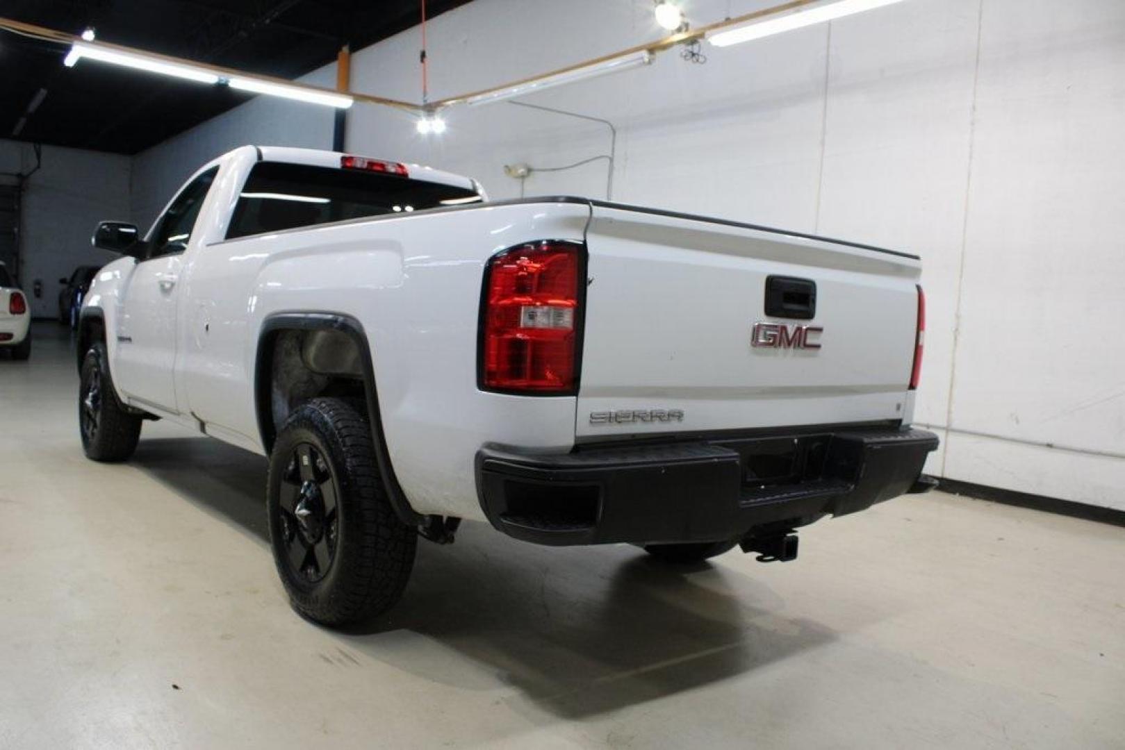 2017 Summit White /Dark Ash Seats With Jet Black Interior Accents GMC Sierra 1500 Base (1GTN1LEC8HZ) with an EcoTec3 5.3L V8 engine, Automatic transmission, located at 15300 Midway Rd., Addison, TX, 75001, (972) 702-0011, 32.958321, -96.838074 - Photo#1