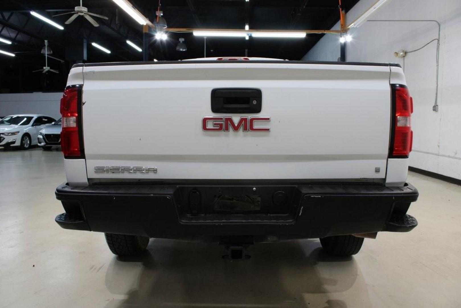 2017 Summit White /Dark Ash Seats With Jet Black Interior Accents GMC Sierra 1500 Base (1GTN1LEC8HZ) with an EcoTec3 5.3L V8 engine, Automatic transmission, located at 15300 Midway Rd., Addison, TX, 75001, (972) 702-0011, 32.958321, -96.838074 - Photo#4