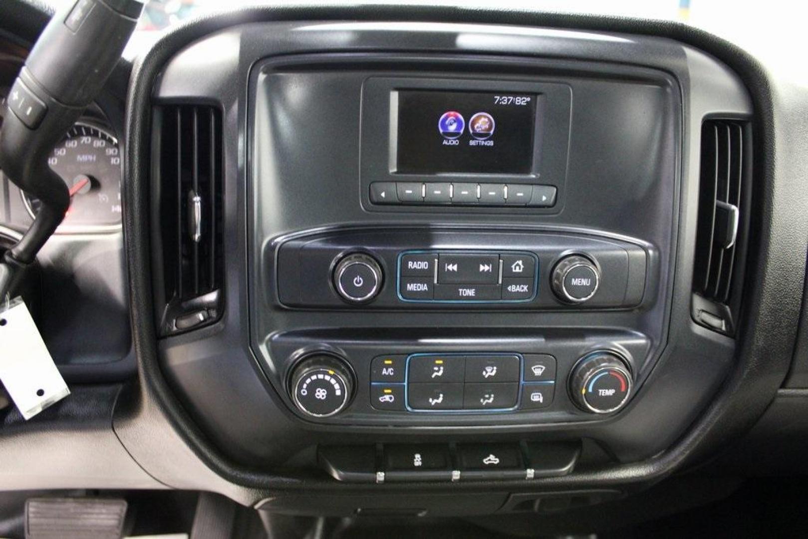 2017 Summit White /Dark Ash Seats With Jet Black Interior Accents GMC Sierra 1500 Base (1GTN1LEC8HZ) with an EcoTec3 5.3L V8 engine, Automatic transmission, located at 15300 Midway Rd., Addison, TX, 75001, (972) 702-0011, 32.958321, -96.838074 - Photo#11