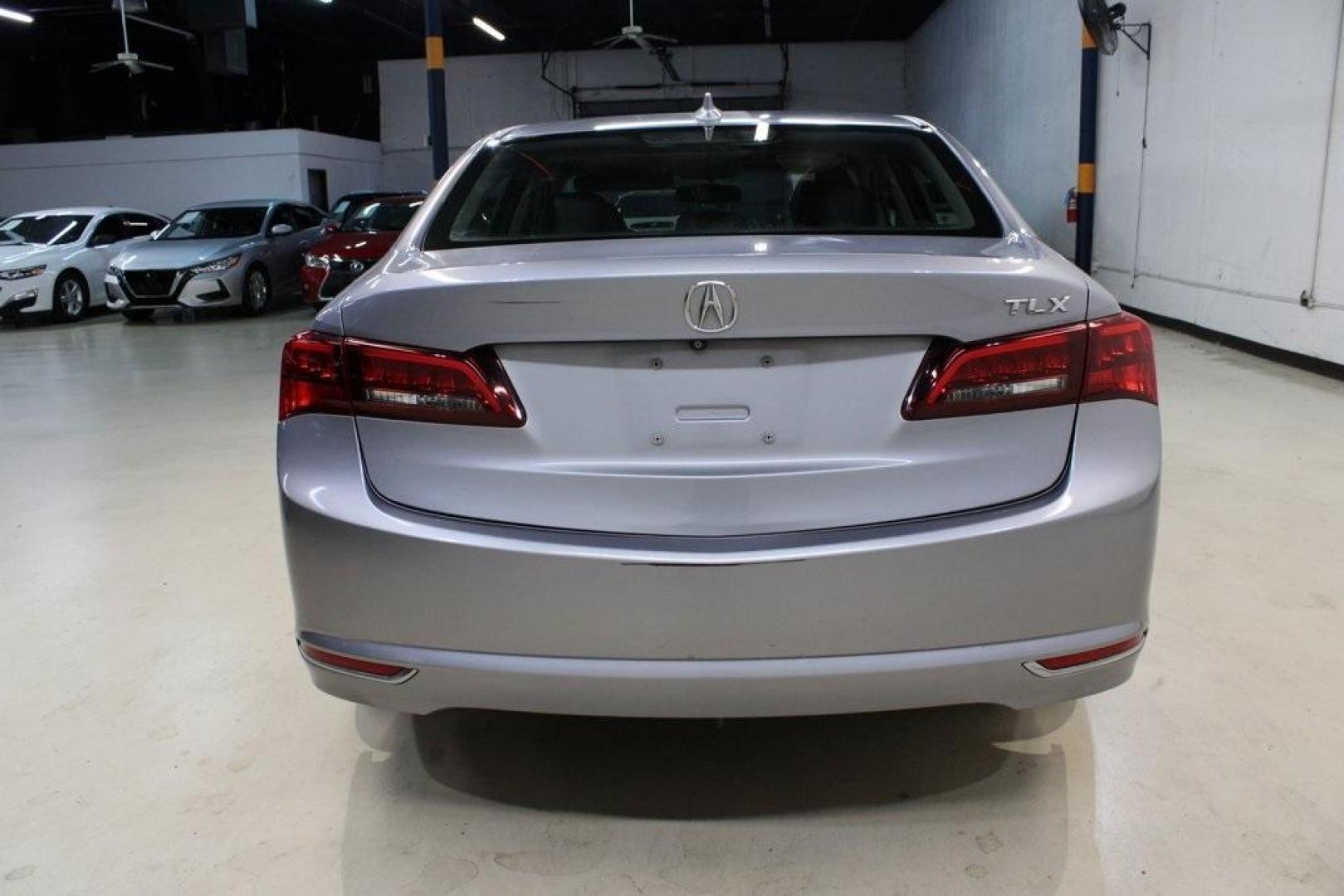 2015 Fathom Blue Pearl /Ebony Acura TLX V6 (19UUB2F37FA) with an 3.5L V6 SOHC VTEC 24V engine, Automatic transmission, located at 15300 Midway Rd., Addison, TX, 75001, (972) 702-0011, 32.958321, -96.838074 - Photo#7