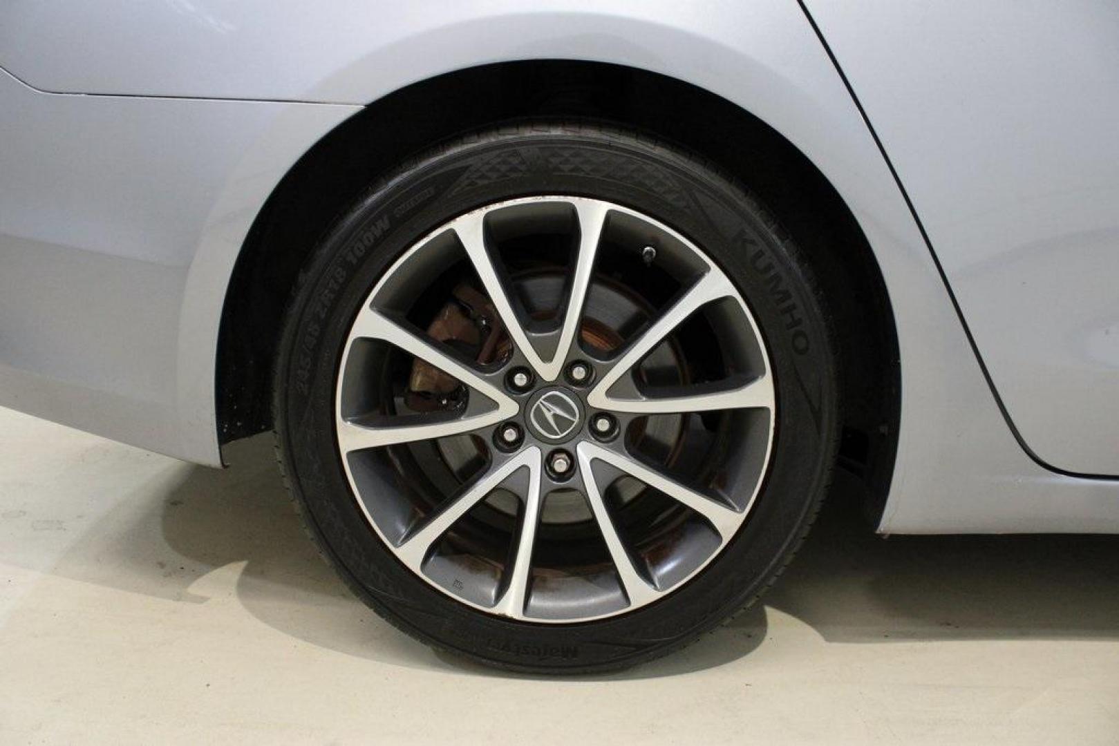 2015 Fathom Blue Pearl /Ebony Acura TLX V6 (19UUB2F37FA) with an 3.5L V6 SOHC VTEC 24V engine, Automatic transmission, located at 15300 Midway Rd., Addison, TX, 75001, (972) 702-0011, 32.958321, -96.838074 - Photo#10