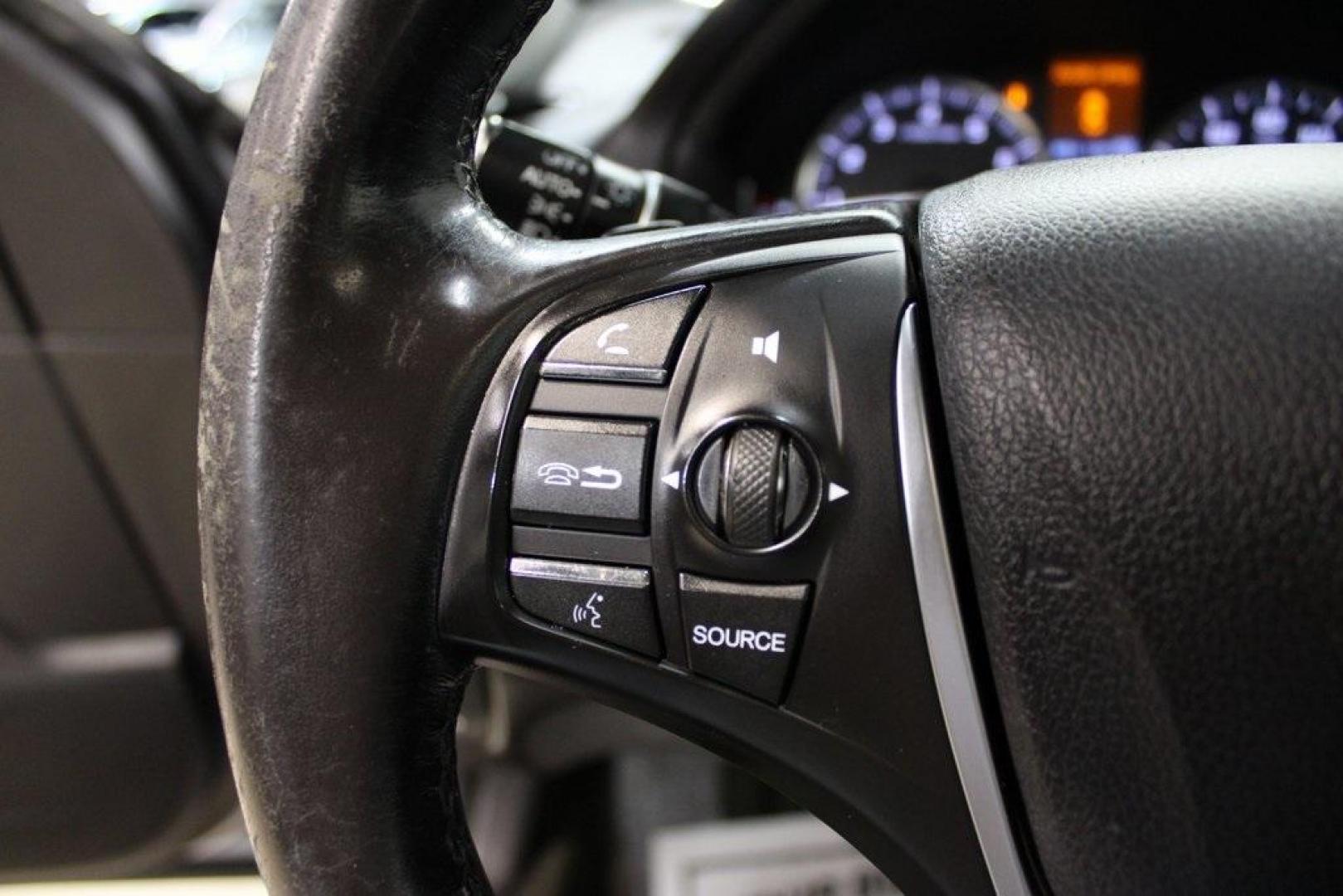 2015 Fathom Blue Pearl /Ebony Acura TLX V6 (19UUB2F37FA) with an 3.5L V6 SOHC VTEC 24V engine, Automatic transmission, located at 15300 Midway Rd., Addison, TX, 75001, (972) 702-0011, 32.958321, -96.838074 - Photo#24