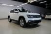 2019 Pure White /Titan Black Volkswagen Atlas 3.6L V6 SE (1V2WR2CA6KC) with an 3.6L VR6 engine, Automatic transmission, located at 15300 Midway Rd., Addison, TX, 75001, (972) 702-0011, 32.958321, -96.838074 - Photo#1