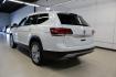 2019 Pure White /Titan Black Volkswagen Atlas 3.6L V6 SE (1V2WR2CA6KC) with an 3.6L VR6 engine, Automatic transmission, located at 15300 Midway Rd., Addison, TX, 75001, (972) 702-0011, 32.958321, -96.838074 - Photo#2