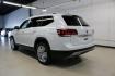 2019 Pure White /Titan Black Volkswagen Atlas 3.6L V6 SE (1V2WR2CA6KC) with an 3.6L VR6 engine, Automatic transmission, located at 15300 Midway Rd., Addison, TX, 75001, (972) 702-0011, 32.958321, -96.838074 - Photo#3
