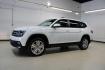 2019 Pure White /Titan Black Volkswagen Atlas 3.6L V6 SE (1V2WR2CA6KC) with an 3.6L VR6 engine, Automatic transmission, located at 15300 Midway Rd., Addison, TX, 75001, (972) 702-0011, 32.958321, -96.838074 - Photo#4