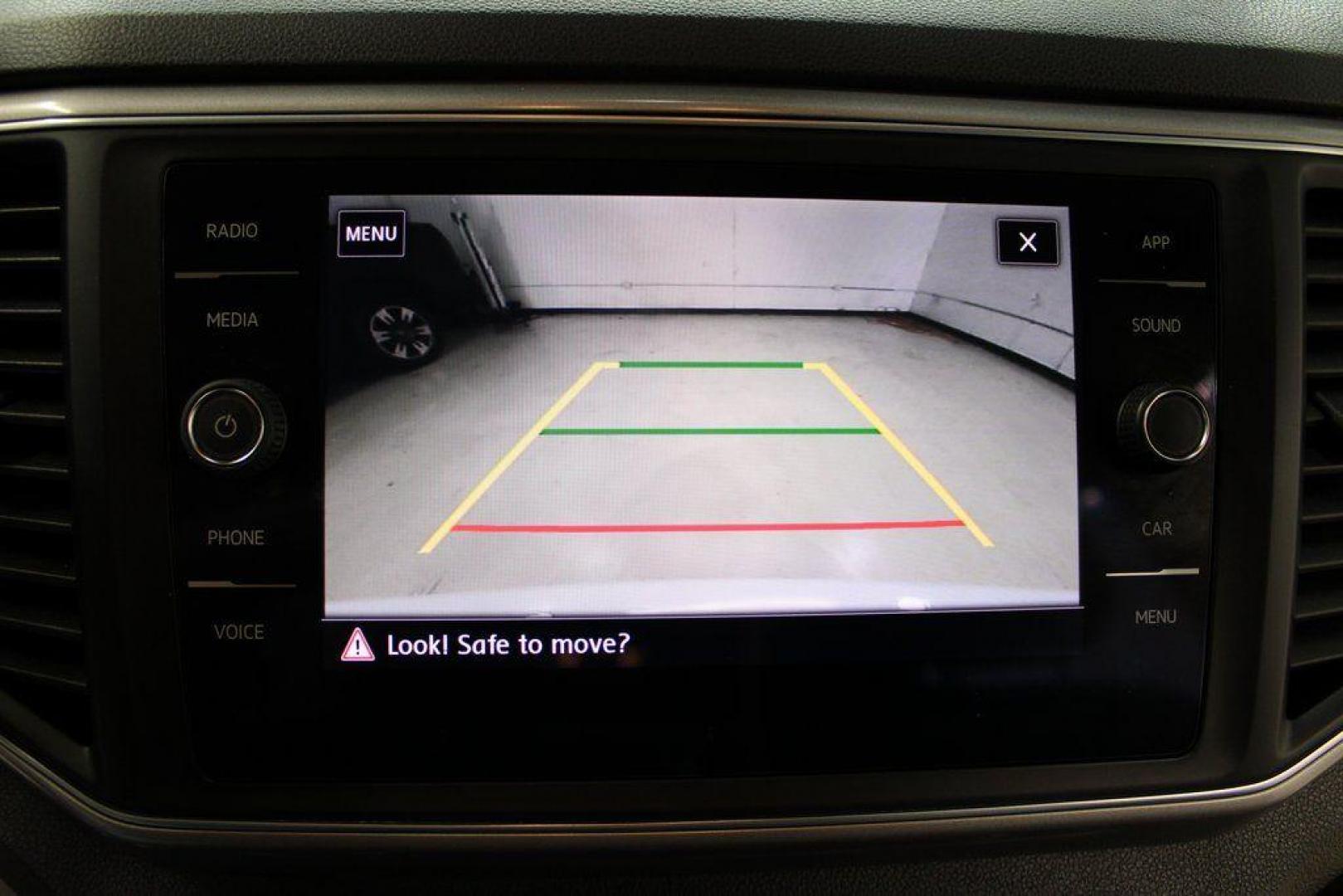 2019 Pure White /Titan Black Volkswagen Atlas 3.6L V6 SE (1V2WR2CA6KC) with an 3.6L VR6 engine, Automatic transmission, located at 15300 Midway Rd., Addison, TX, 75001, (972) 702-0011, 32.958321, -96.838074 - 2019 Volkswagen Atlas SE 4MOTION<br><br>Now Available at Midway Auto Group Addison, Texas<br><br>Spacious, powerful, and family-ready, the 2019 Volkswagen Atlas SE 4MOTION delivers three-row versatility with the confidence of Volkswagens all-wheel-drive system. With its roomy cabin, refined ride qu - Photo#18