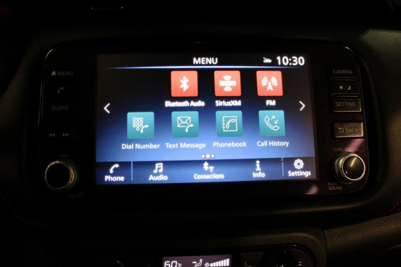 2022 Gun Metallic /Black Nissan Kicks SR (3N1CP5DV9NL) with an 1.6L 4-Cylinder DOHC 16V engine, CVT transmission, located at 15300 Midway Rd., Addison, TX, 75001, (972) 702-0011, 32.958321, -96.838074 - Photo#17