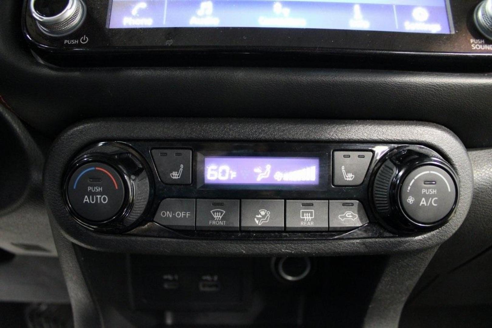 2022 Gun Metallic /Black Nissan Kicks SR (3N1CP5DV9NL) with an 1.6L 4-Cylinder DOHC 16V engine, CVT transmission, located at 15300 Midway Rd., Addison, TX, 75001, (972) 702-0011, 32.958321, -96.838074 - Photo#19