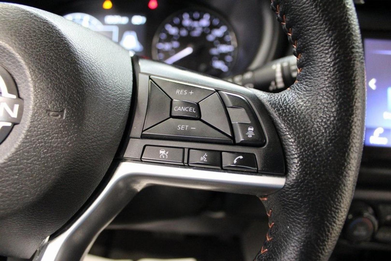 2022 Gun Metallic /Black Nissan Kicks SR (3N1CP5DV9NL) with an 1.6L 4-Cylinder DOHC 16V engine, CVT transmission, located at 15300 Midway Rd., Addison, TX, 75001, (972) 702-0011, 32.958321, -96.838074 - Photo#22