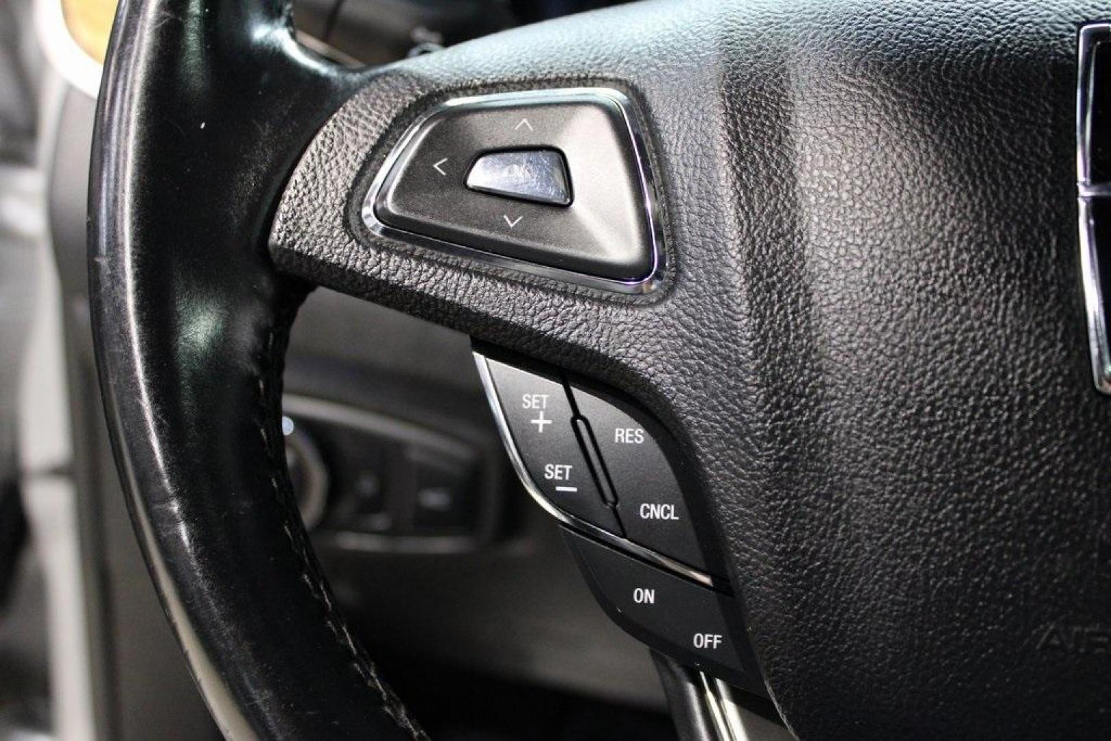 2015 Ingot Silver /Ebony Lincoln MKC Base (5LMCJ1A91FU) with an EcoBoost 2.0L I4 GTDi DOHC Turbocharged VCT engine, Automatic transmission, located at 15300 Midway Rd., Addison, TX, 75001, (972) 702-0011, 32.958321, -96.838074 - Photo#24