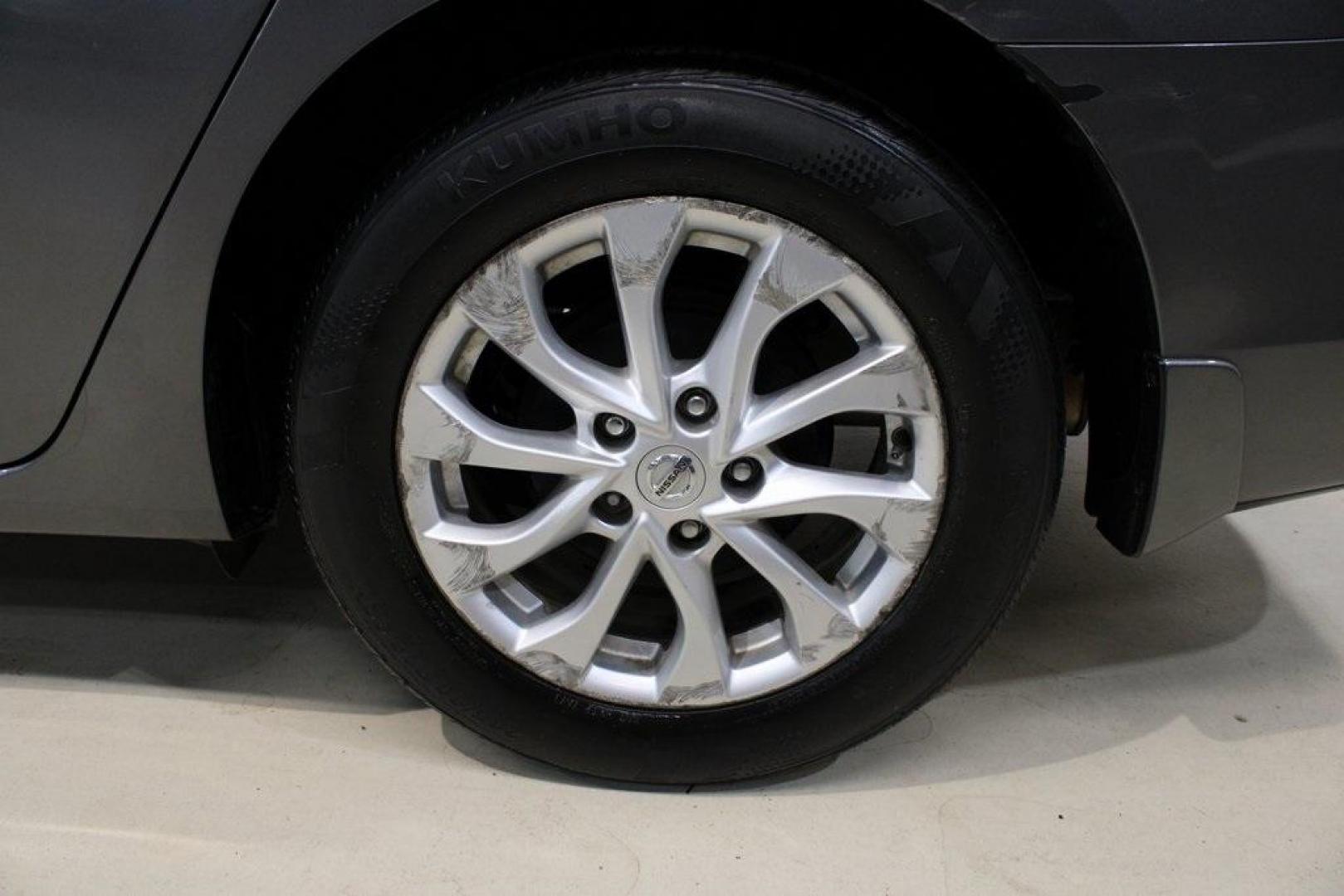 2019 Gun Metallic /Charcoal Nissan Sentra S (3N1AB7AP3KY) with an 1.8L 4-Cylinder DOHC 16V engine, CVT transmission, located at 15300 Midway Rd., Addison, TX, 75001, (972) 702-0011, 32.958321, -96.838074 - Photo#9