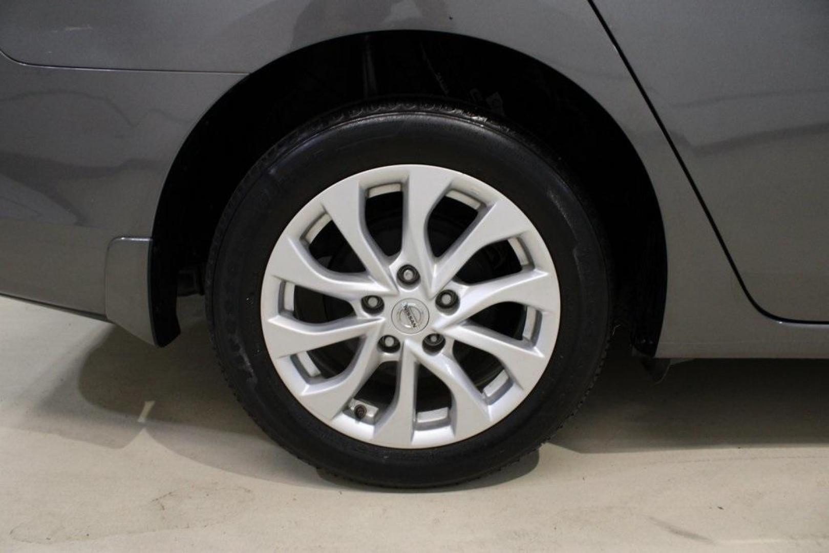 2019 Gun Metallic /Charcoal Nissan Sentra S (3N1AB7AP3KY) with an 1.8L 4-Cylinder DOHC 16V engine, CVT transmission, located at 15300 Midway Rd., Addison, TX, 75001, (972) 702-0011, 32.958321, -96.838074 - Photo#10