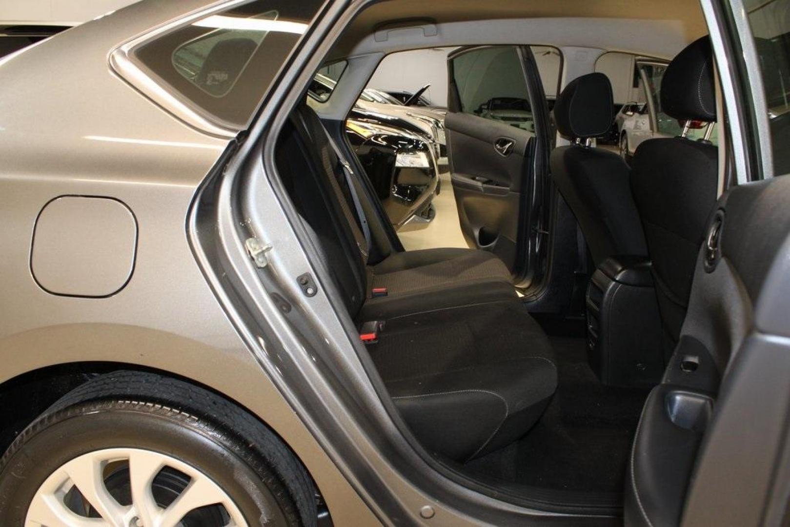 2019 Gun Metallic /Charcoal Nissan Sentra S (3N1AB7AP3KY) with an 1.8L 4-Cylinder DOHC 16V engine, CVT transmission, located at 15300 Midway Rd., Addison, TX, 75001, (972) 702-0011, 32.958321, -96.838074 - Photo#14