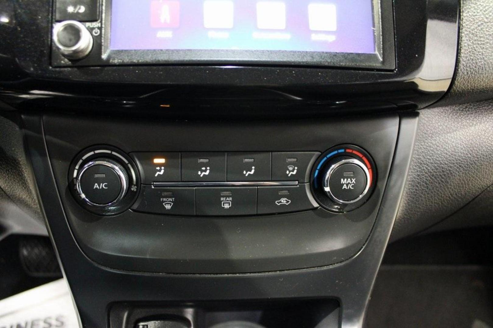 2019 Gun Metallic /Charcoal Nissan Sentra S (3N1AB7AP3KY) with an 1.8L 4-Cylinder DOHC 16V engine, CVT transmission, located at 15300 Midway Rd., Addison, TX, 75001, (972) 702-0011, 32.958321, -96.838074 - Photo#20