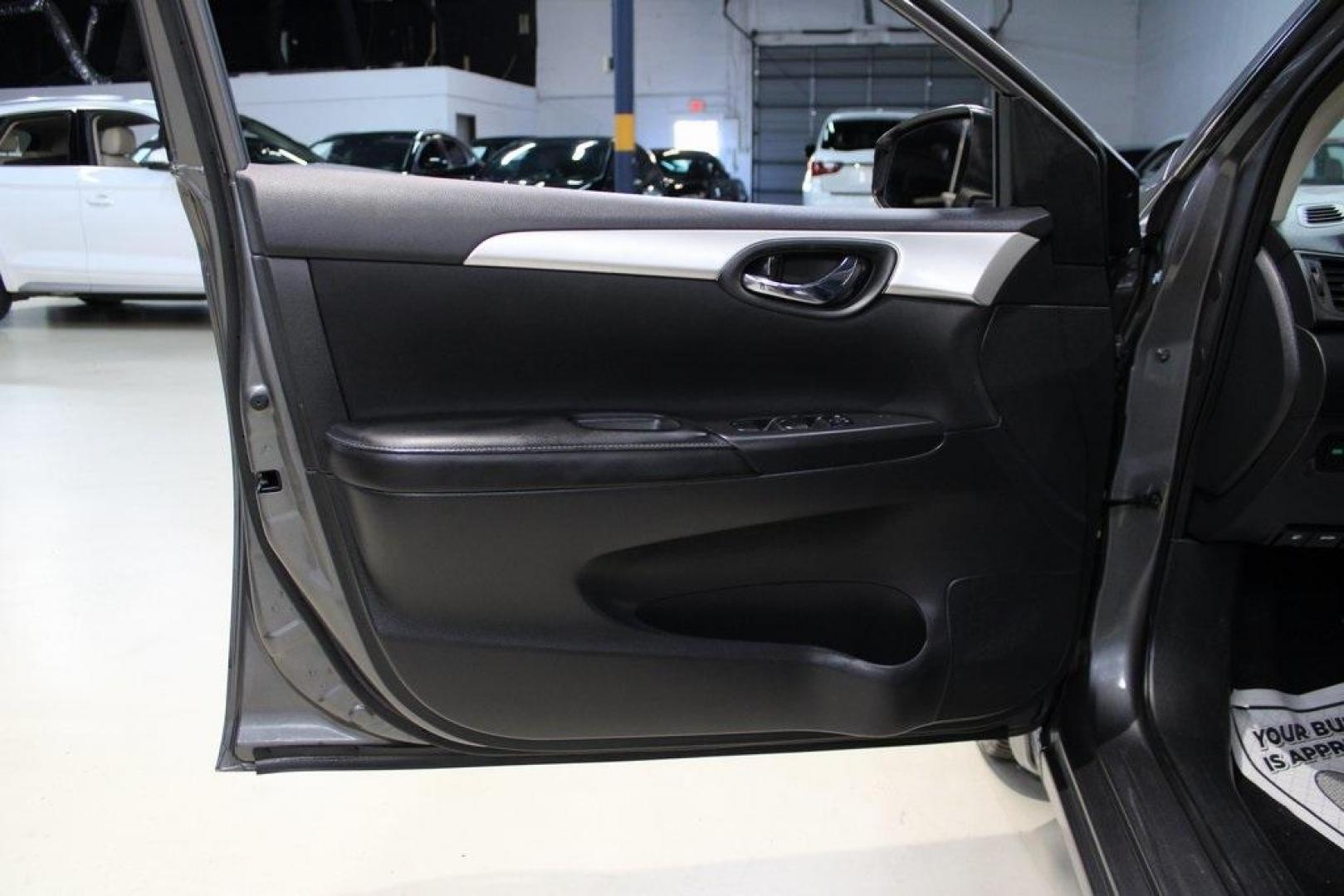 2019 Gun Metallic /Charcoal Nissan Sentra S (3N1AB7AP3KY) with an 1.8L 4-Cylinder DOHC 16V engine, CVT transmission, located at 15300 Midway Rd., Addison, TX, 75001, (972) 702-0011, 32.958321, -96.838074 - Photo#23