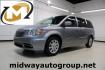 2016 Billet Silver Metallic Clearcoat /Black/Light Graystone Chrysler Town and Country Touring (2C4RC1BG4GR) with an 3.6L 6-Cylinder SMPI Flex Fuel DOHC engine, Automatic transmission, located at 15300 Midway Rd., Addison, TX, 75001, (972) 702-0011, 32.958321, -96.838074 - Photo#0