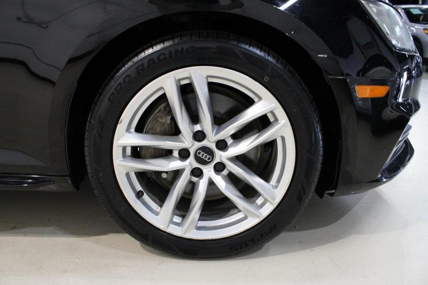 2017 Brilliant Black /Black Audi A4 2.0T (WAUDNAF41HN) with an 2.0L I4 TFSI DOHC engine, Automatic transmission, located at 15300 Midway Rd., Addison, TX, 75001, (972) 702-0011, 32.958321, -96.838074 - Photo#9