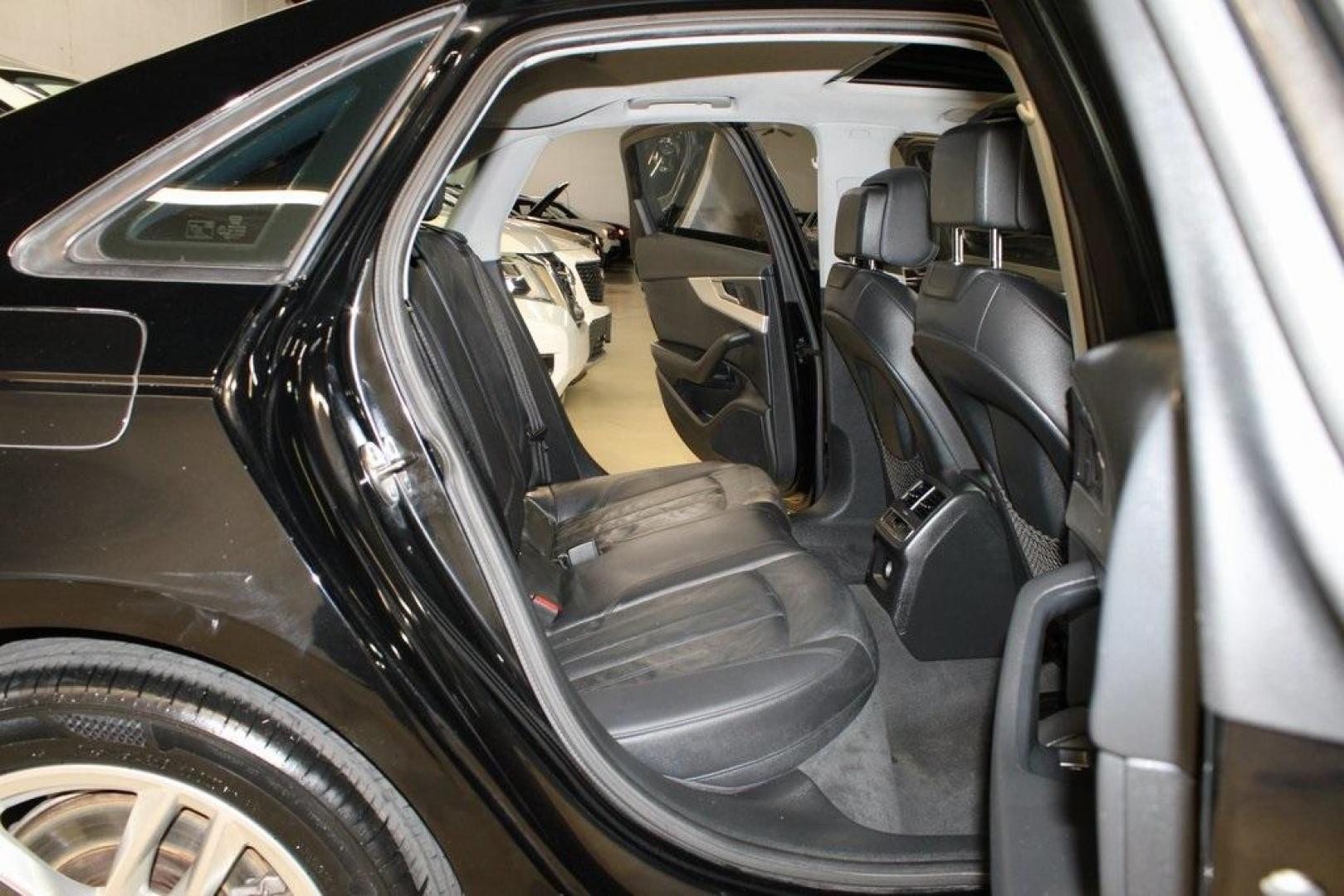 2017 Brilliant Black /Black Audi A4 2.0T (WAUDNAF41HN) with an 2.0L I4 TFSI DOHC engine, Automatic transmission, located at 15300 Midway Rd., Addison, TX, 75001, (972) 702-0011, 32.958321, -96.838074 - Photo#13
