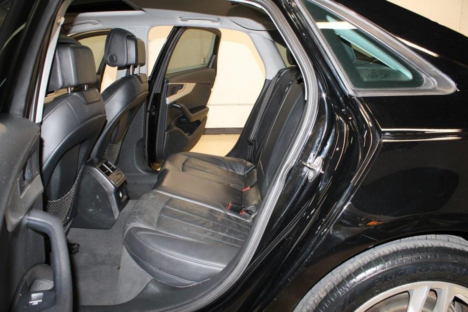 2017 Brilliant Black /Black Audi A4 2.0T (WAUDNAF41HN) with an 2.0L I4 TFSI DOHC engine, Automatic transmission, located at 15300 Midway Rd., Addison, TX, 75001, (972) 702-0011, 32.958321, -96.838074 - Photo#14