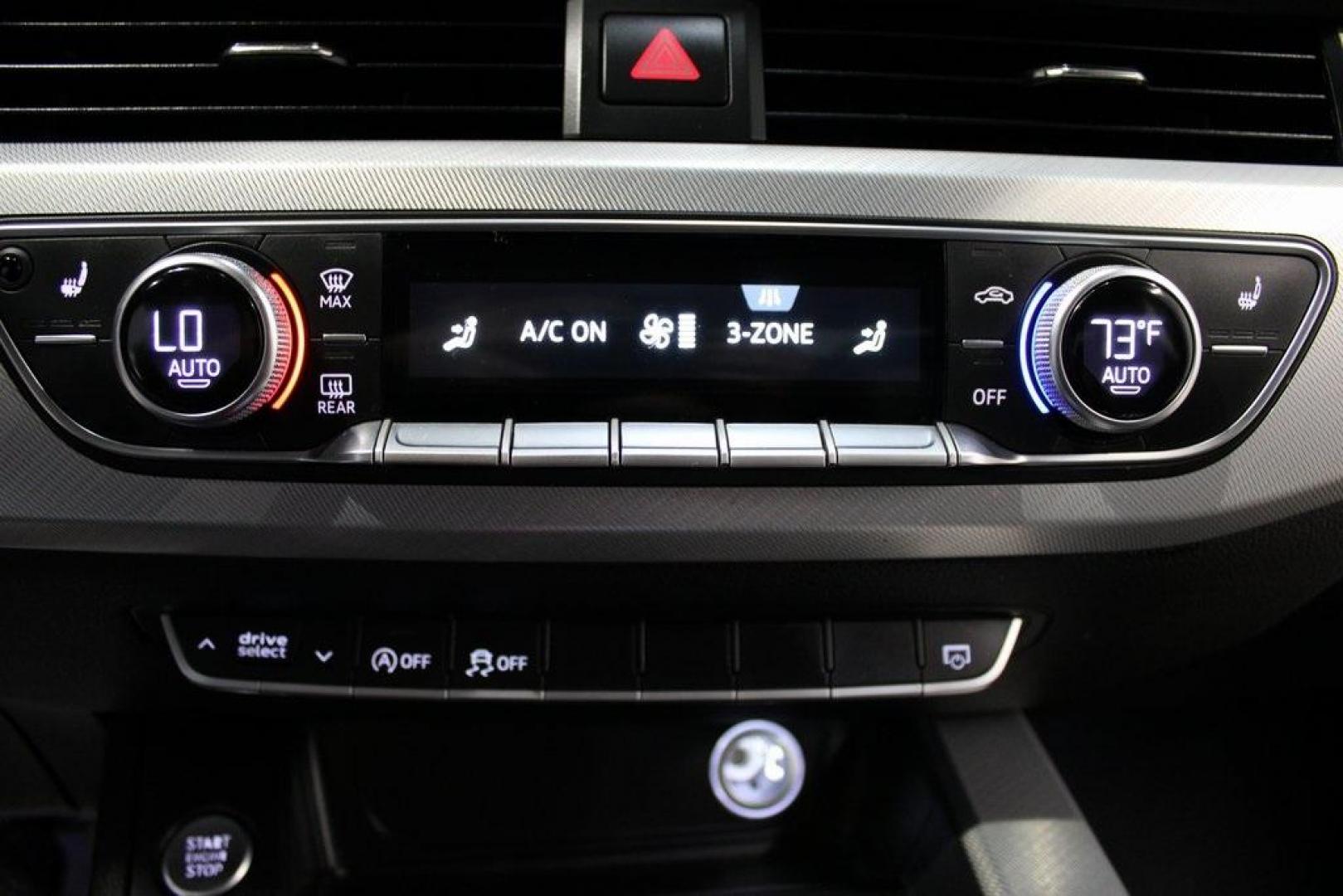 2017 Brilliant Black /Black Audi A4 2.0T (WAUDNAF41HN) with an 2.0L I4 TFSI DOHC engine, Automatic transmission, located at 15300 Midway Rd., Addison, TX, 75001, (972) 702-0011, 32.958321, -96.838074 - Photo#19