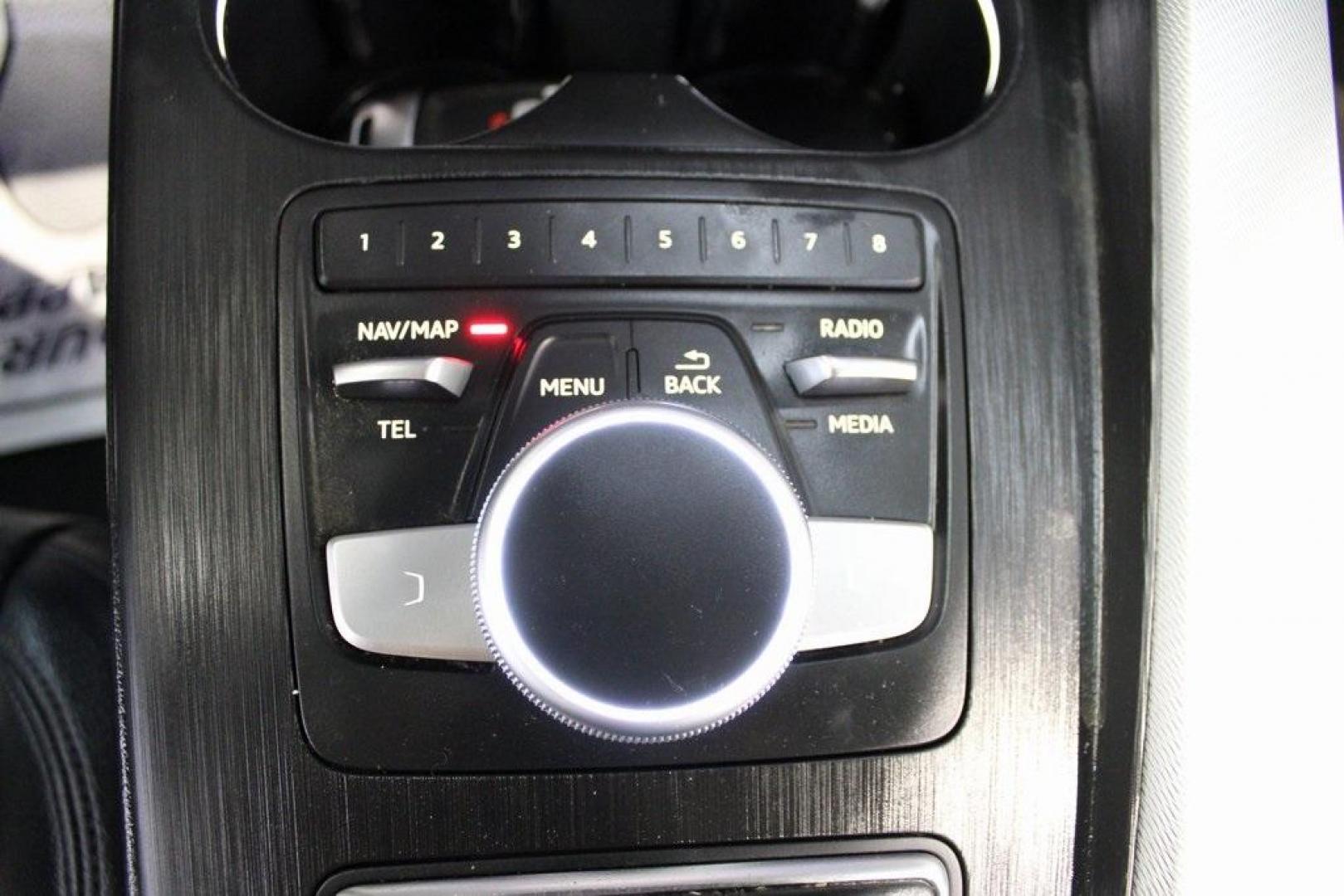 2017 Brilliant Black /Black Audi A4 2.0T (WAUDNAF41HN) with an 2.0L I4 TFSI DOHC engine, Automatic transmission, located at 15300 Midway Rd., Addison, TX, 75001, (972) 702-0011, 32.958321, -96.838074 - Photo#20