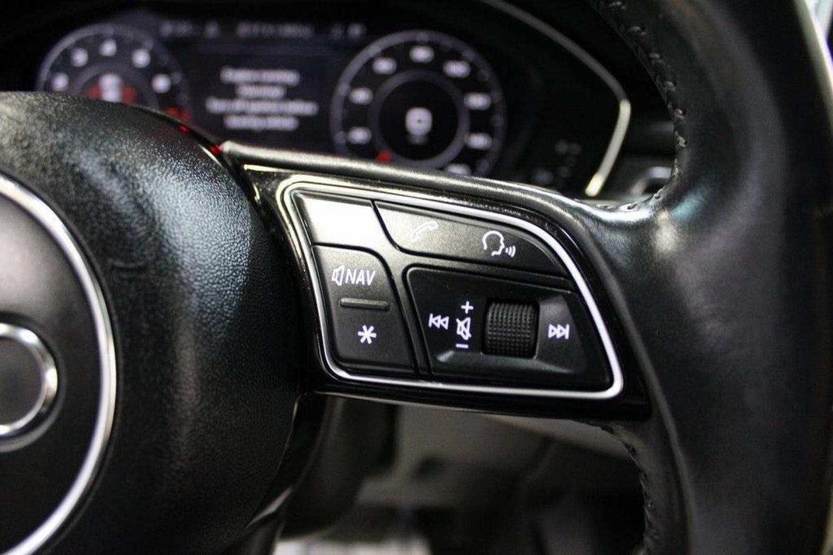 2017 Brilliant Black /Black Audi A4 2.0T (WAUDNAF41HN) with an 2.0L I4 TFSI DOHC engine, Automatic transmission, located at 15300 Midway Rd., Addison, TX, 75001, (972) 702-0011, 32.958321, -96.838074 - Photo#23